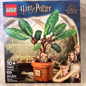 LEGO Harry Potter Mandrake Magical Plant 76433 Building Kit (579 pieces)
